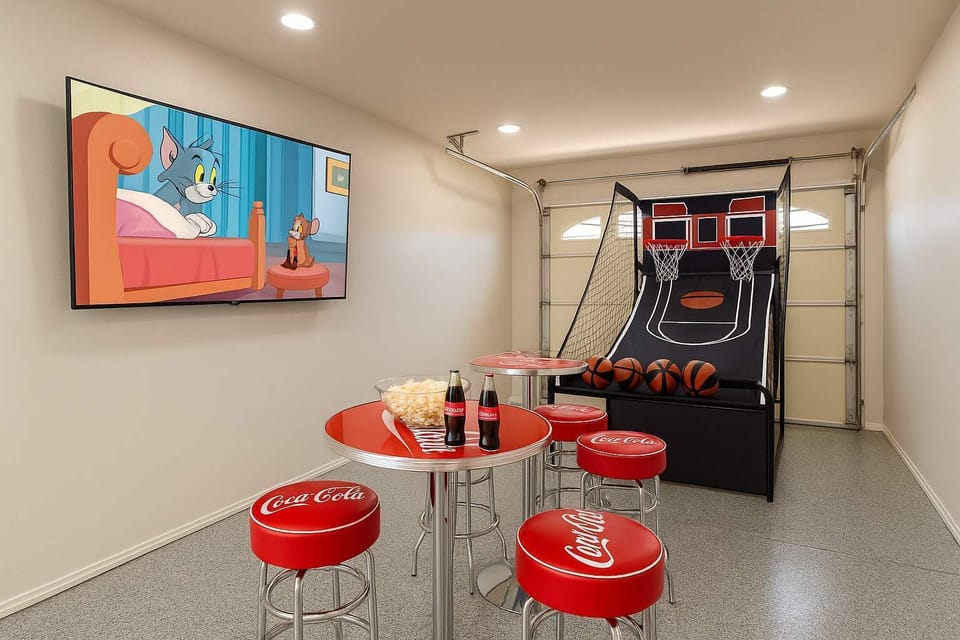 Game room, family fun for everyone