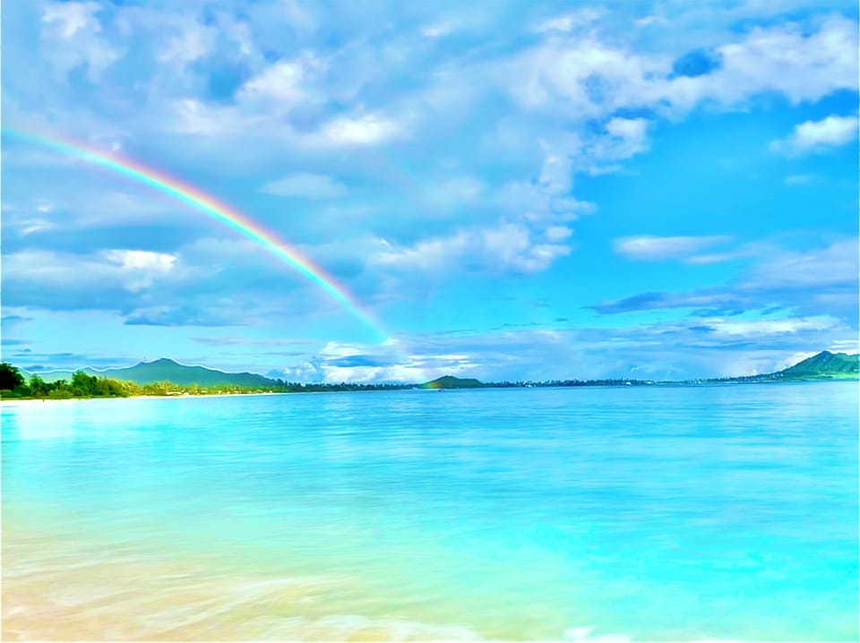 Spectaculary Magnificant Kailua Beach just down your beach path