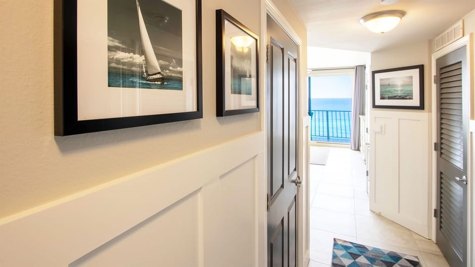 Elegant nautical décor throughout our home.
