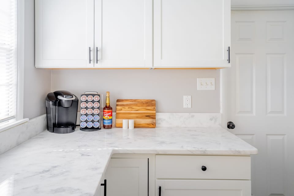 Open & Airy Kitchen