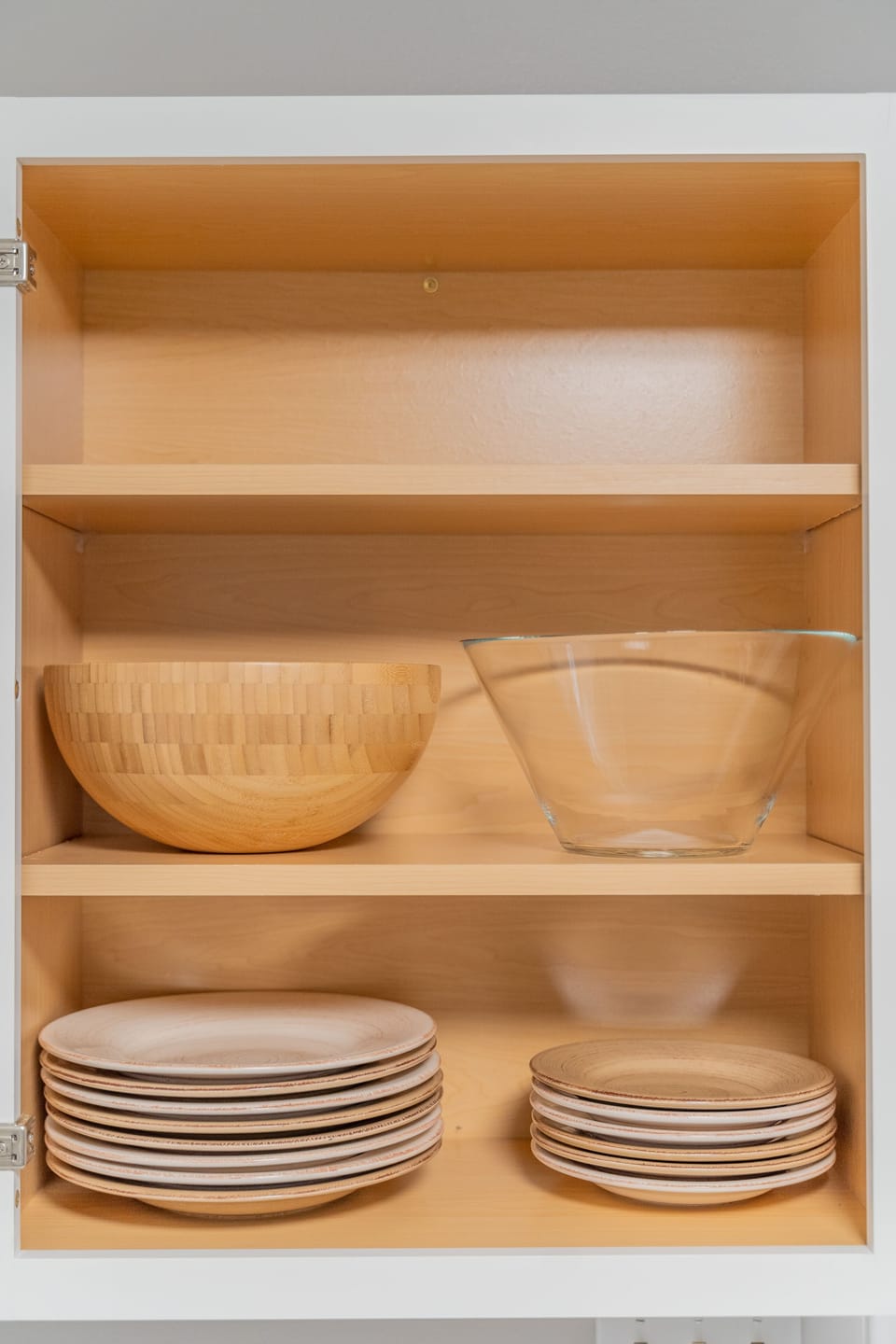 Fully stocked kitchen
