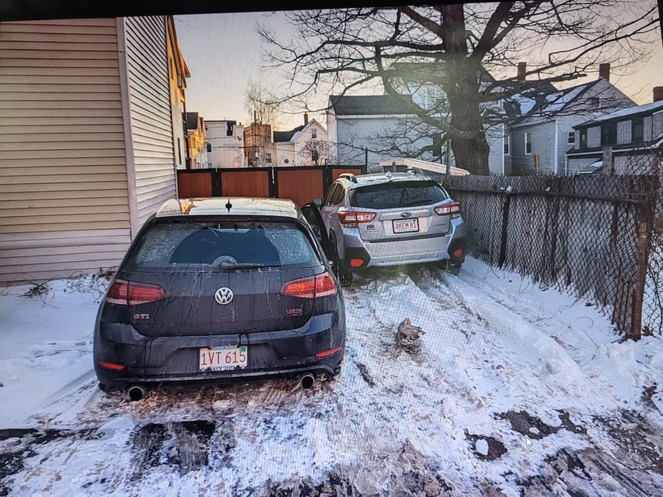 Off-street parking behind building dedicated to this unit only.