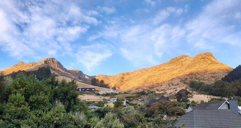 Stunning views of the hills