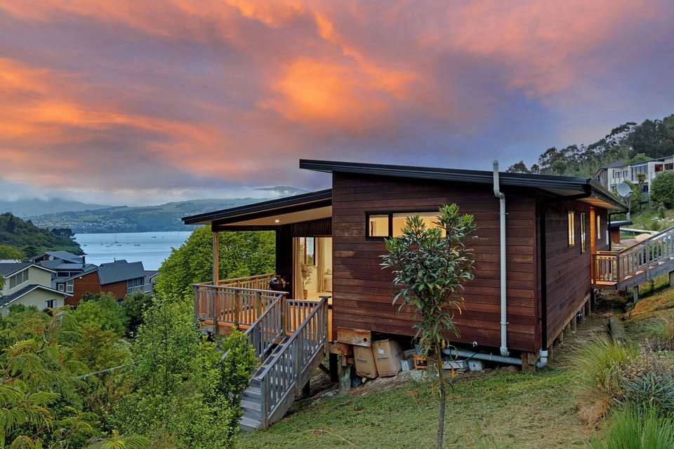 Stunning views at sunset