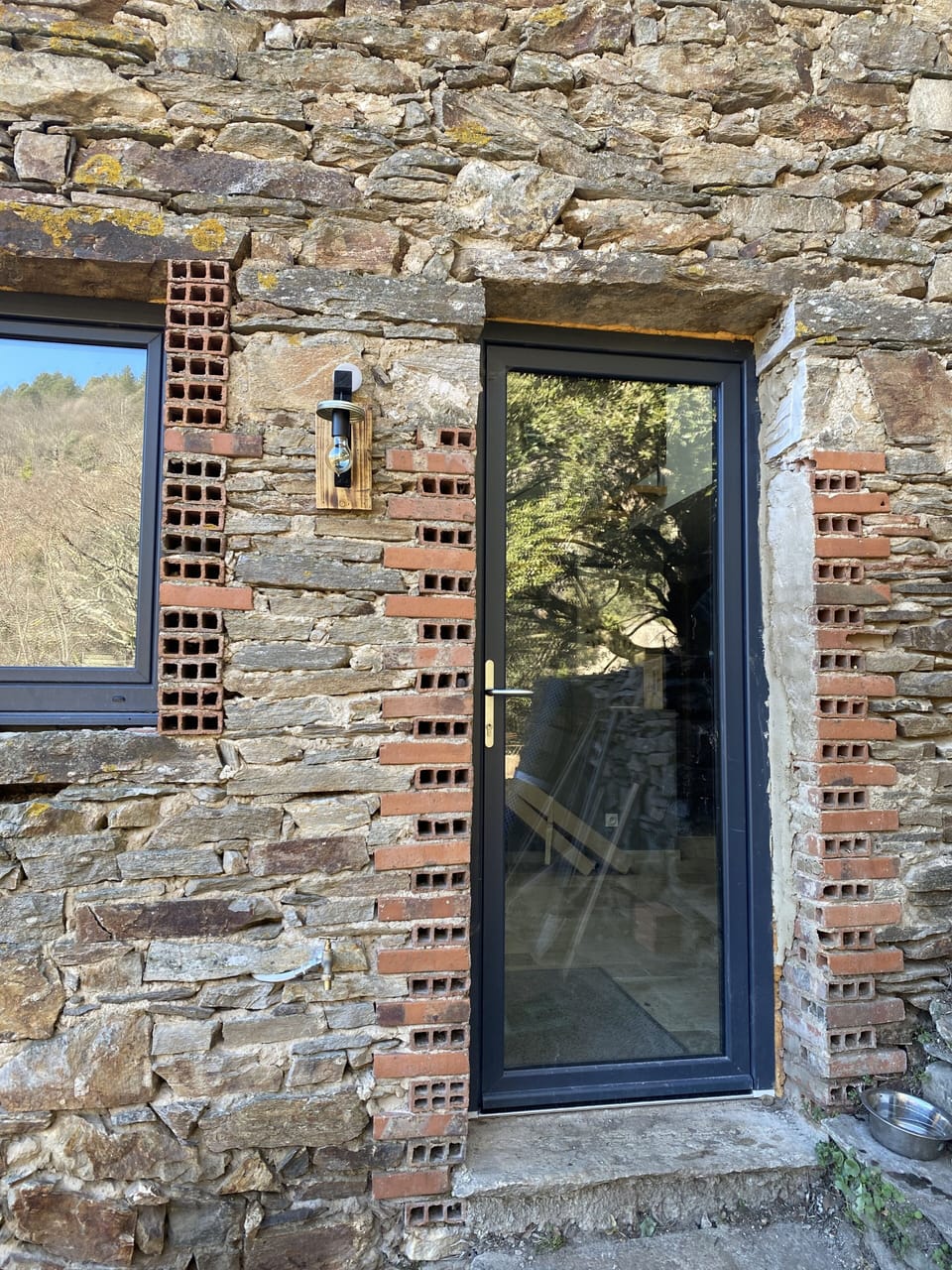 Exterior detail