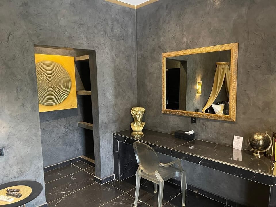 Deluxe Double Room | Premium bedding, blackout drapes, soundproofing, WiFi (free)