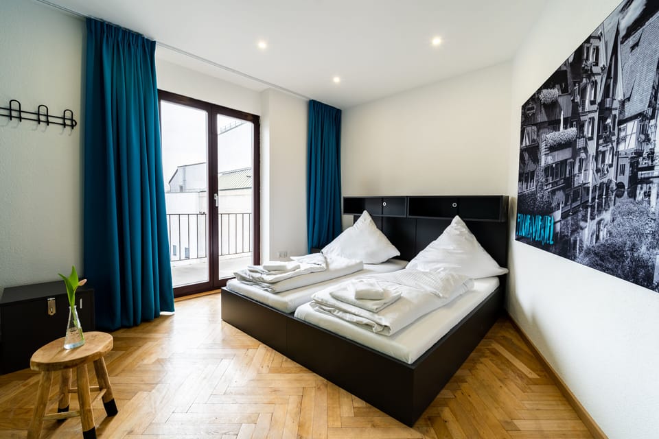 Twin Room | Blackout drapes, free WiFi, bed sheets