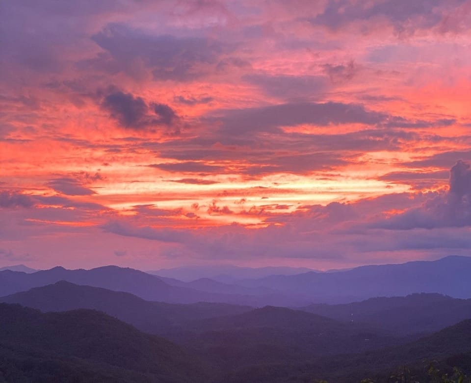 Sunset Ridge Unfiltered