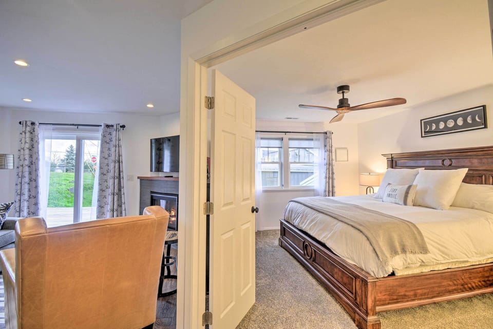 Bedroom | Access via Living Area