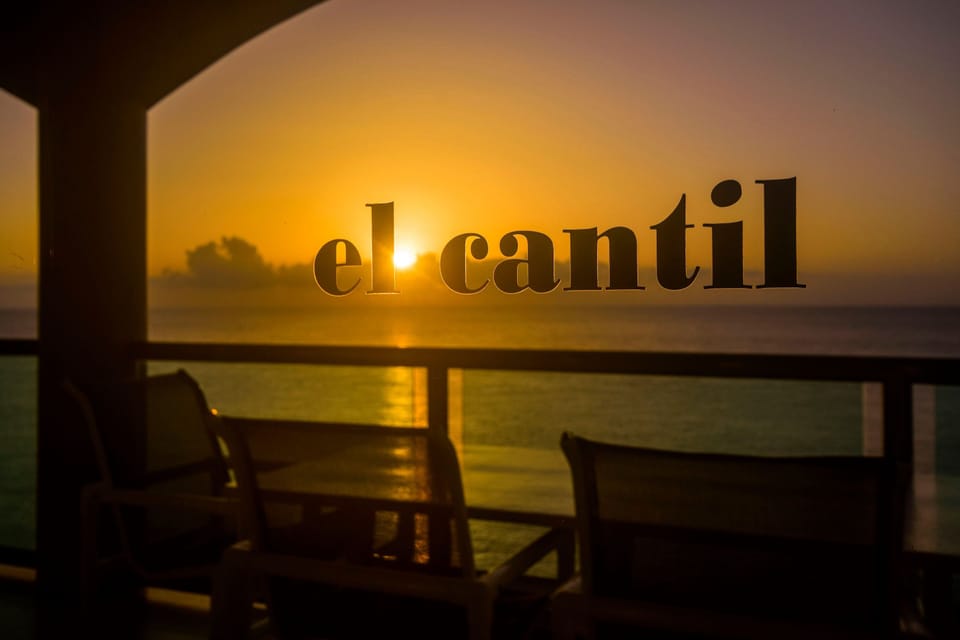 Spectacular sunsets