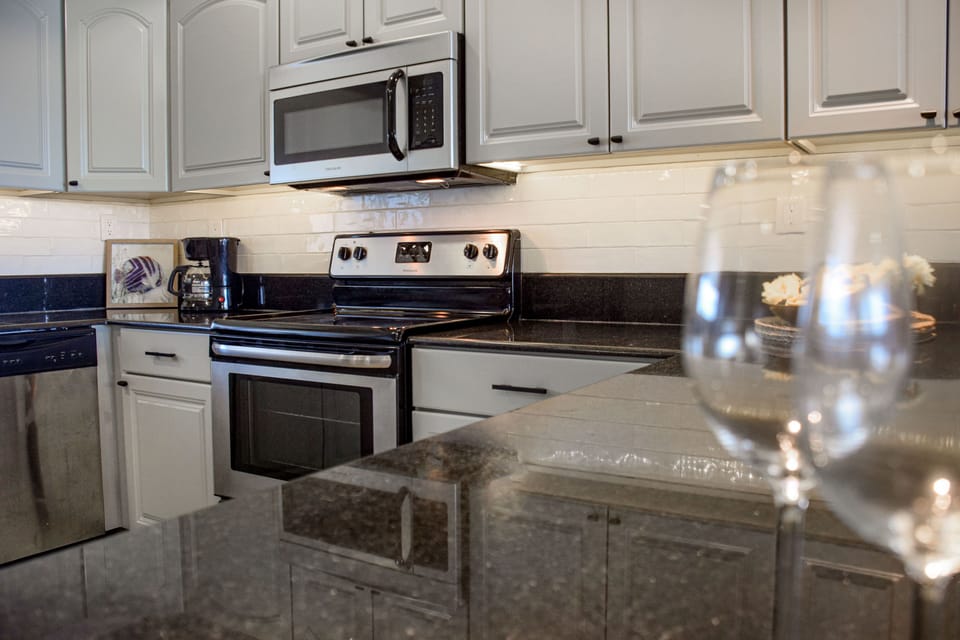 Pour a glass of wine, turn on the cooking music, and spend each meal creating cuisine and unforgettable memories!