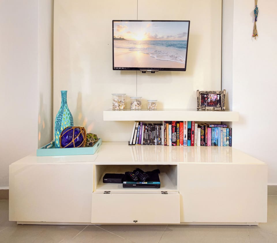 Catch up on your favorite TV shows and movies in your downtime during your stay!