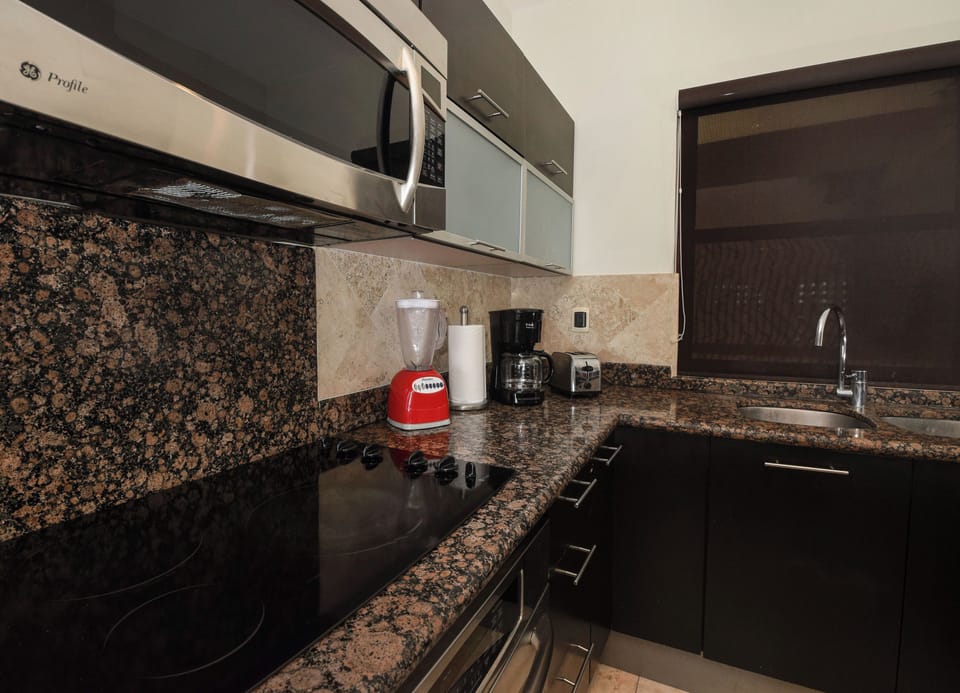 Whip up delicious meals or simply reheat local takeout, either way, our fully equipped kitchen has you covered for as much or as little as you need!