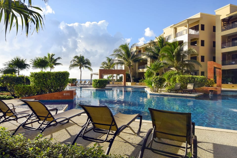 Lounge by the pool