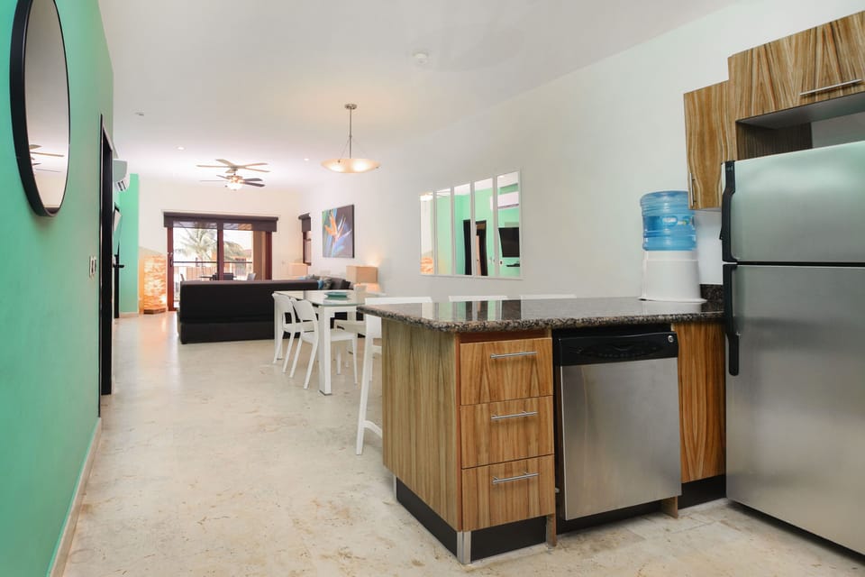 Natural light fills our space, ensuring each day of your visit is full of good vibes and sunshine!