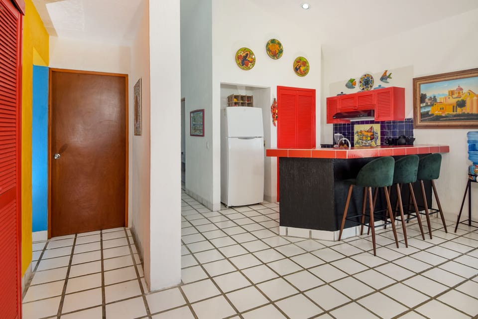 Use our fully equipped kitchen as much or as little as you need - Either way, you'll have no lack if convenience.