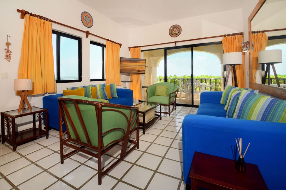 Plan out your day of tropical excursions while you take in the coastal views.