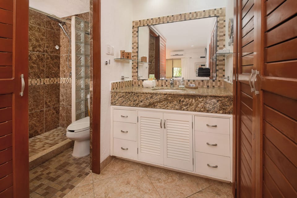 First bathroom