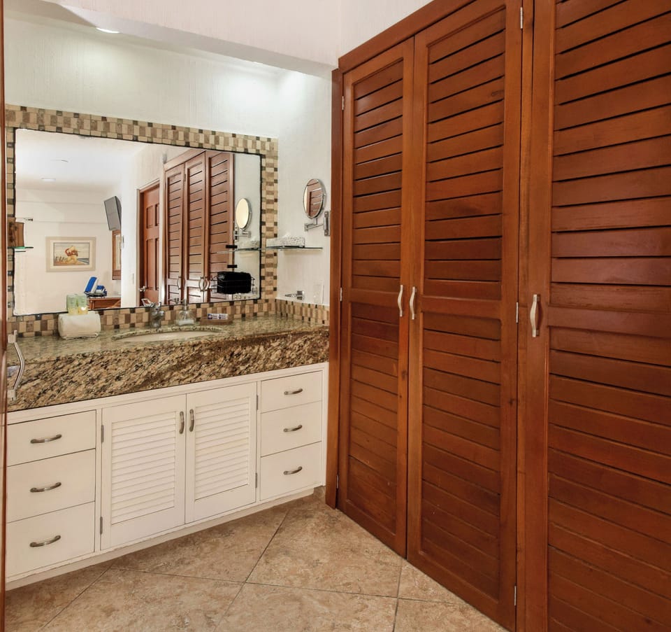First bathroom