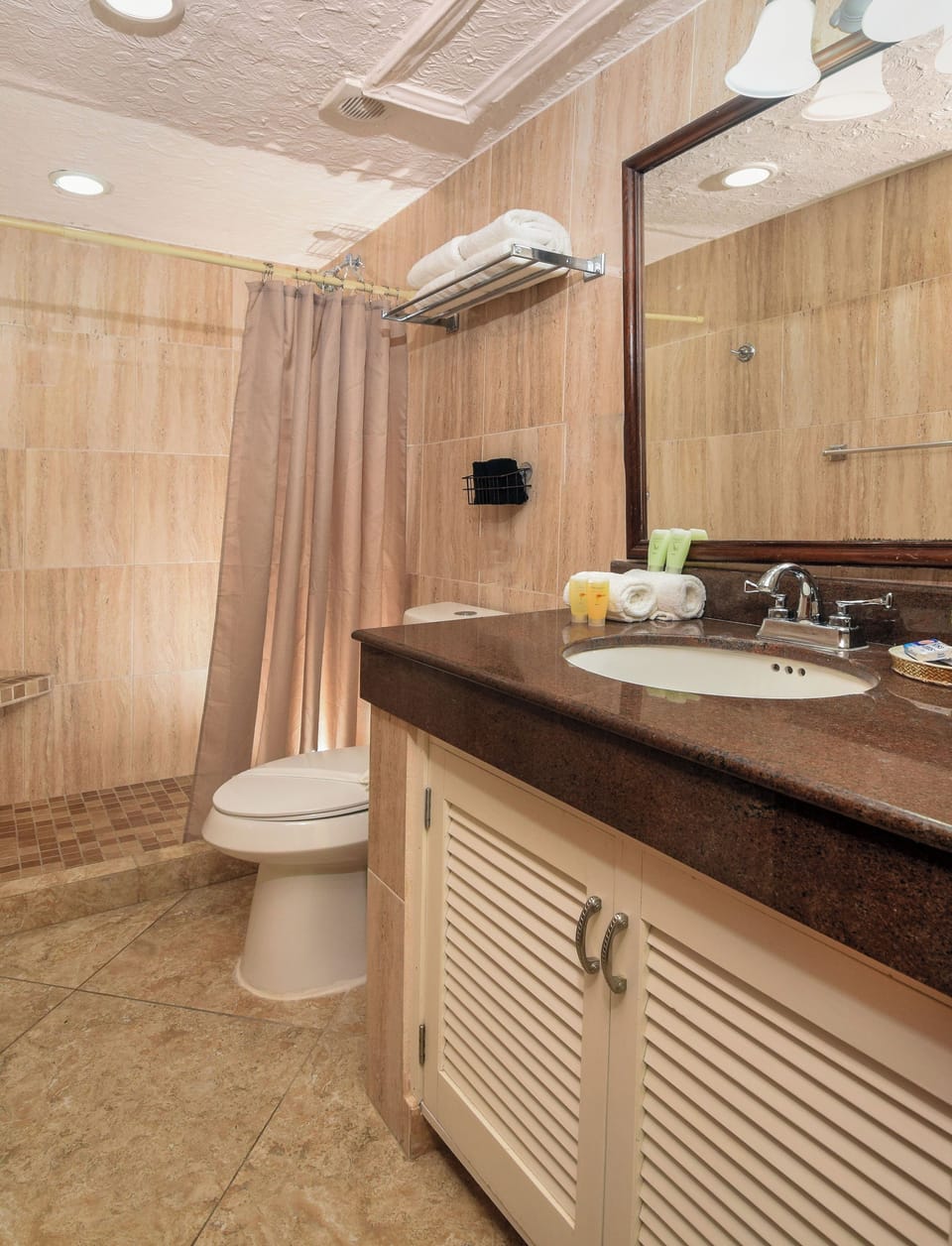 Second bathroom