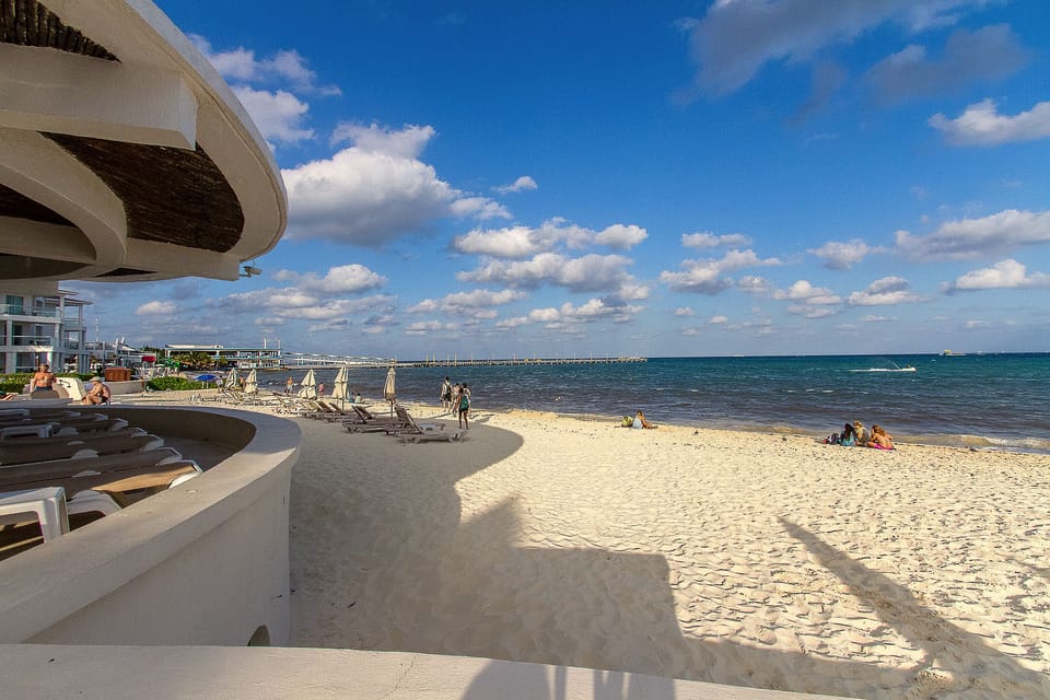 Xaman Ha Beach
