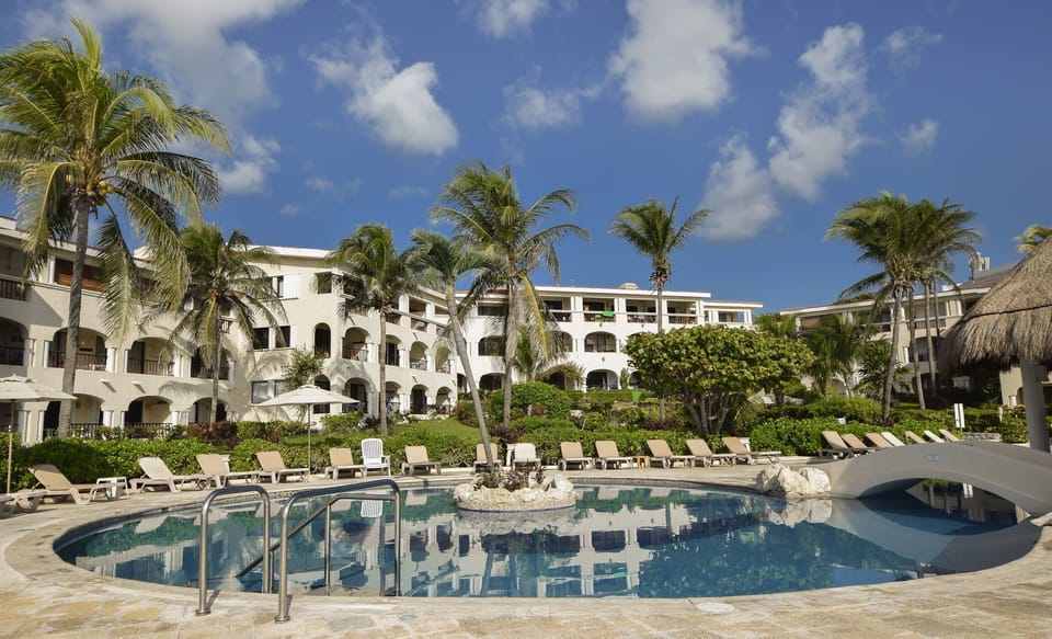 Pool area