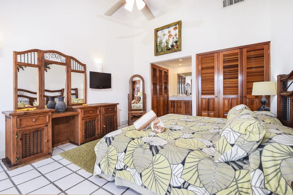 Ocean view Master Suite with terrace access