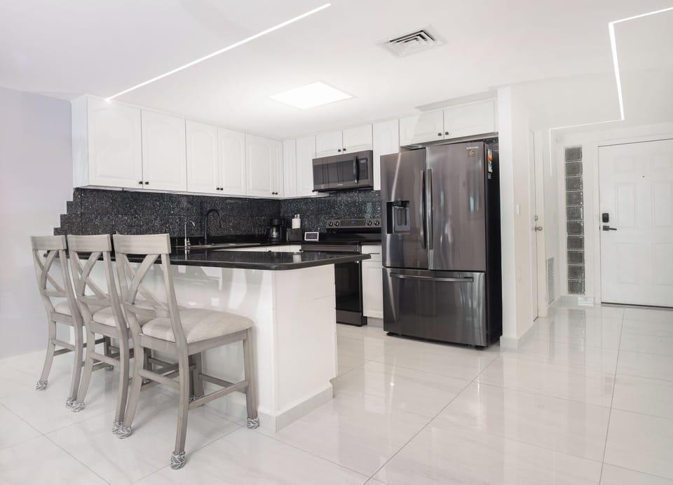 Whip up your favorite meals and beverages in our fully functional kitchen space.