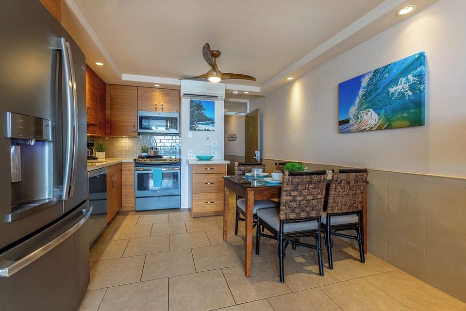 Comfortable spacious floor plan with an amazing view