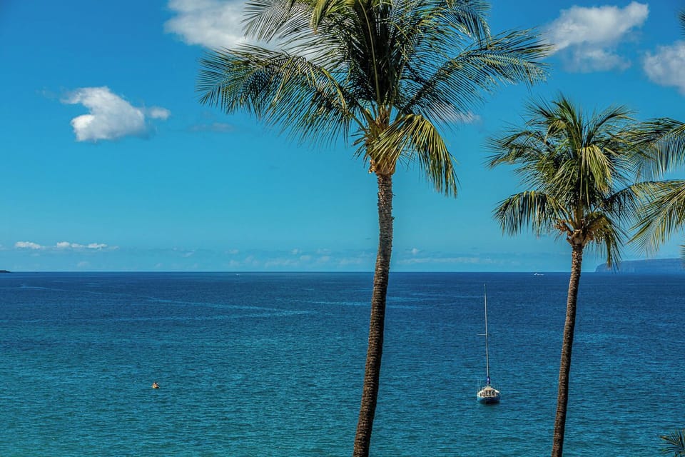 Enjoy the ocean breeze