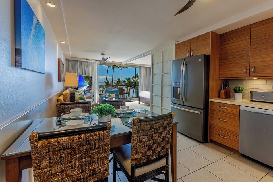 Beautiful view from the kitchen