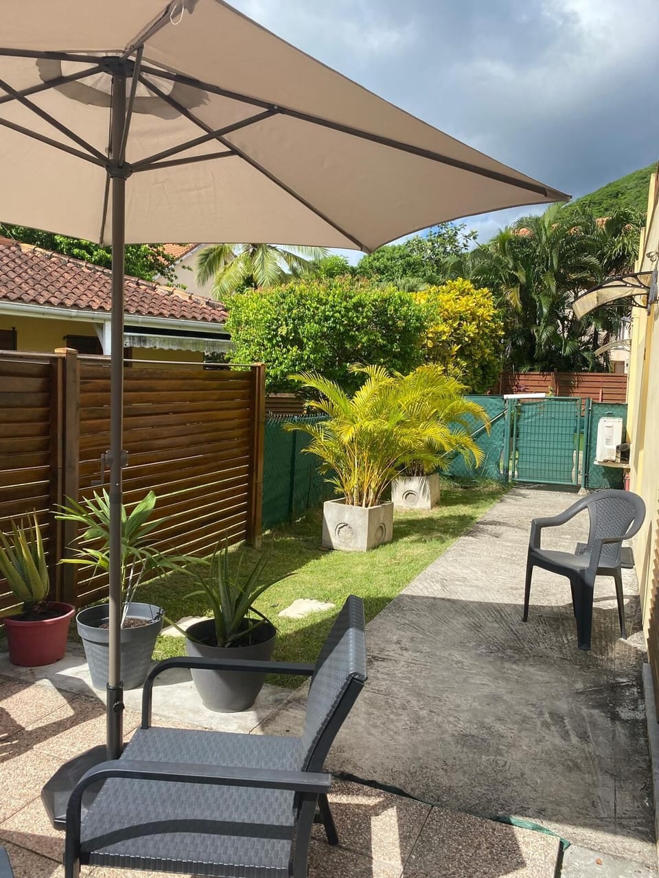 Terrace/patio