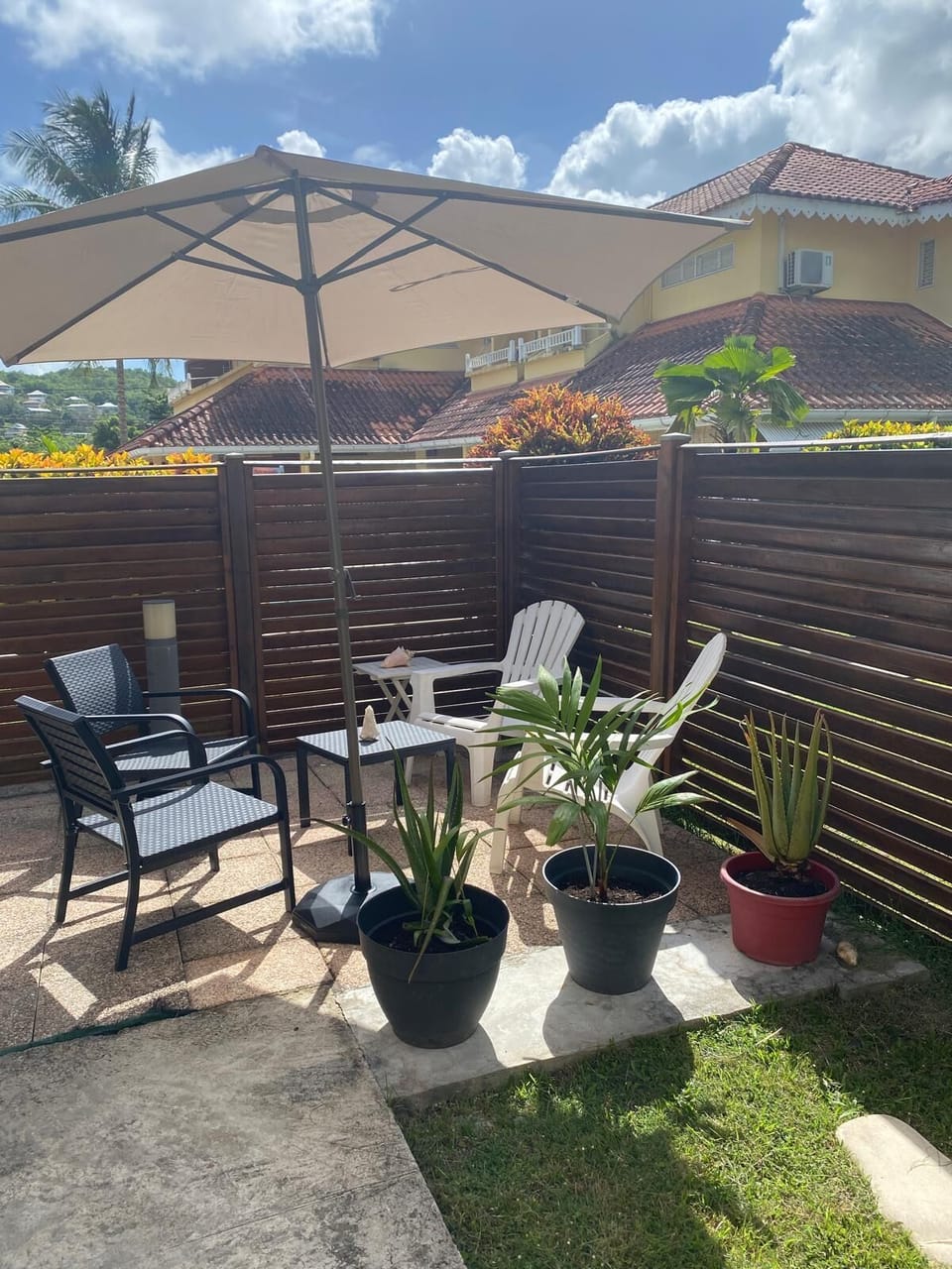 Terrace/patio