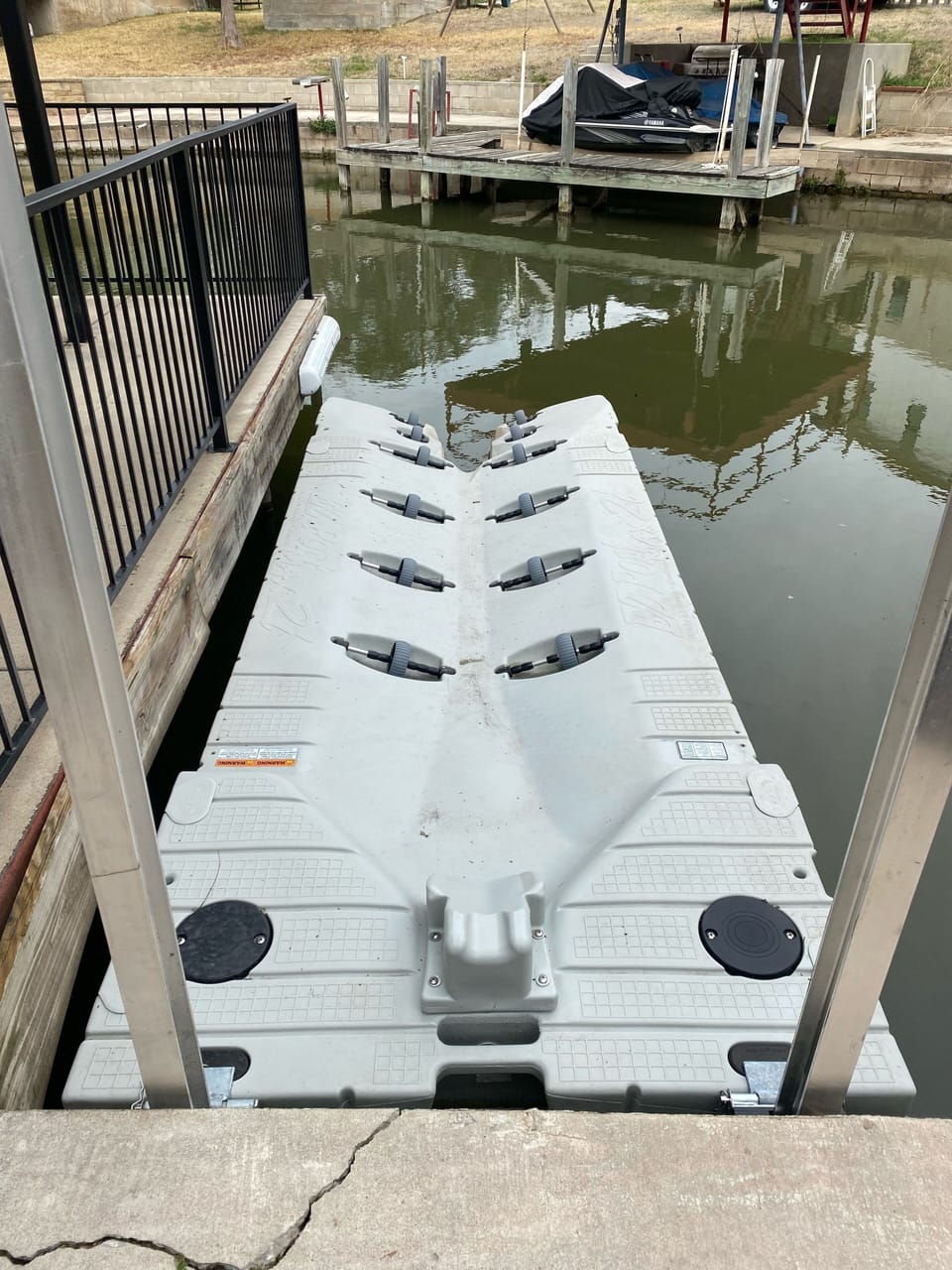 Jet ski ramp