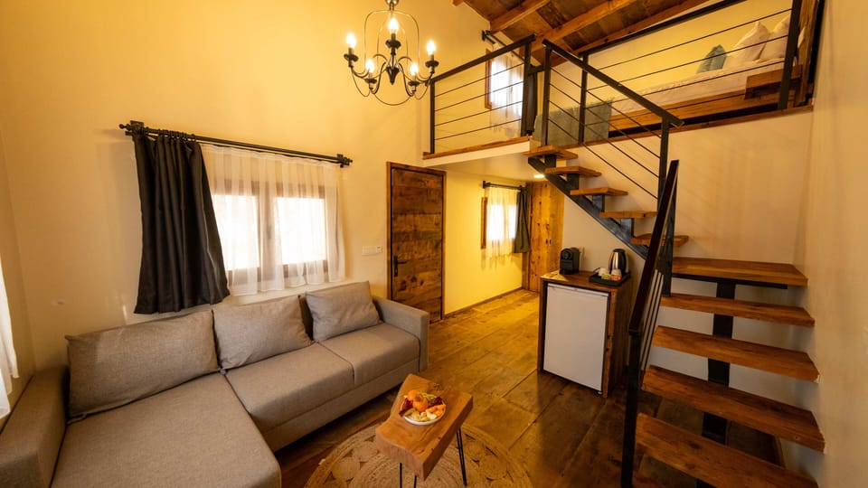 Tree House, Garden View | Living area | LED TV