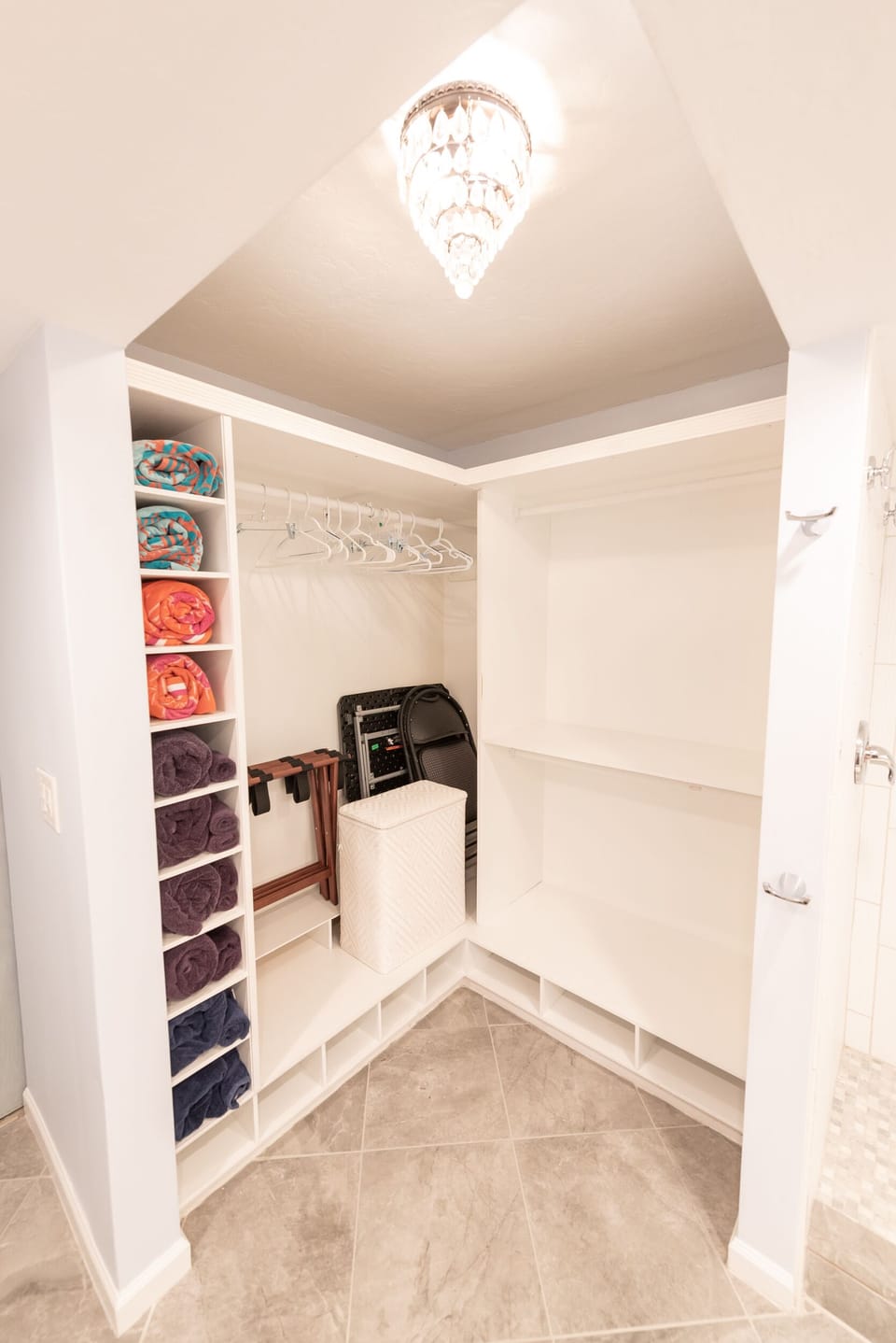 Primary closet 
