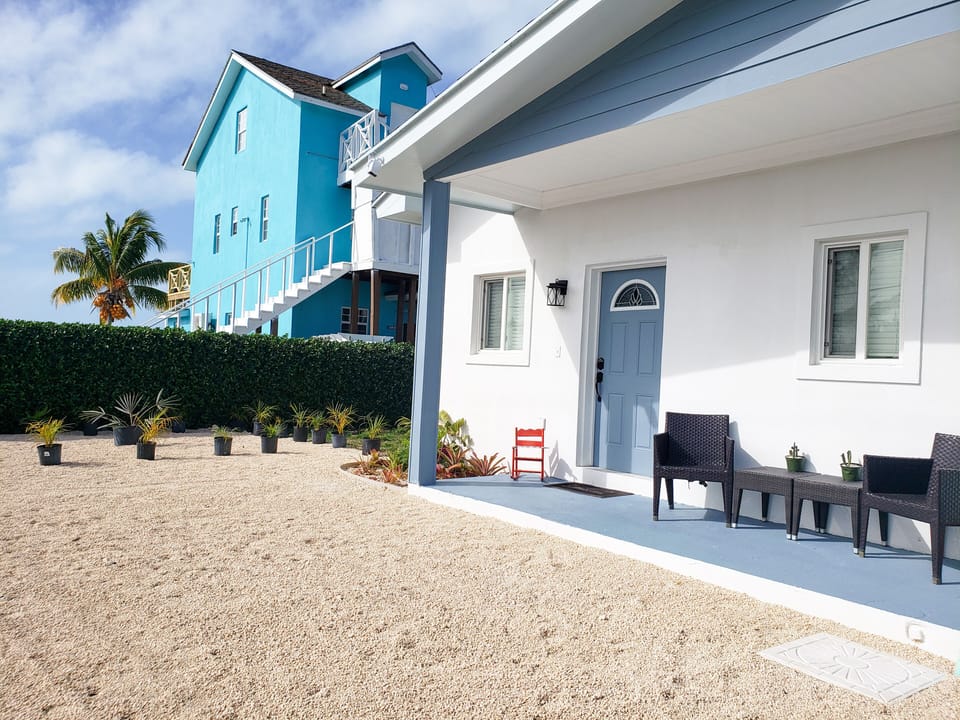View of Sea La Vie Villa