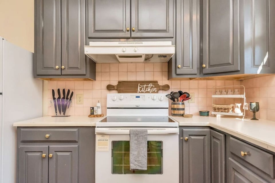 well appointed kitchen