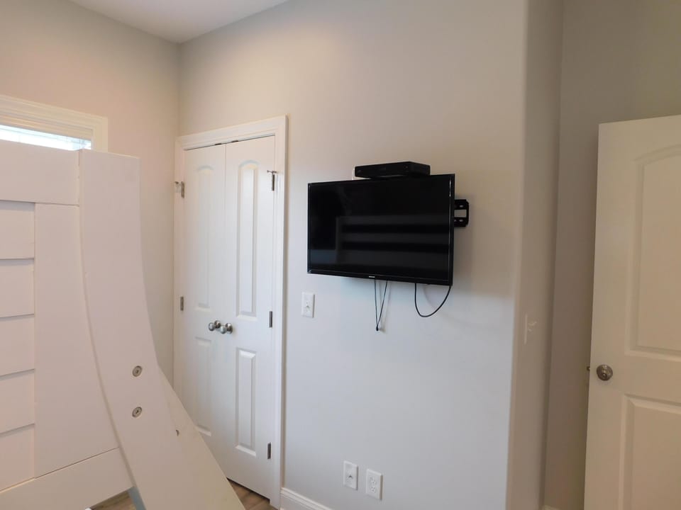 TV in bunk room