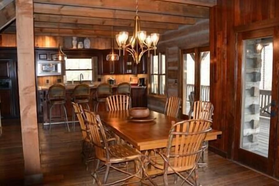 Our main dining area