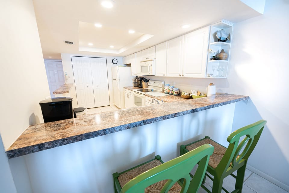 Breakfast bar