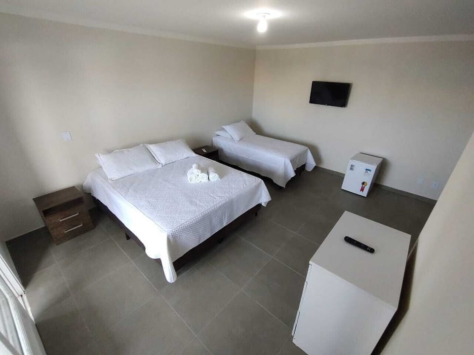 Deluxe Quadruple Room, 1 Bedroom | Free WiFi, bed sheets