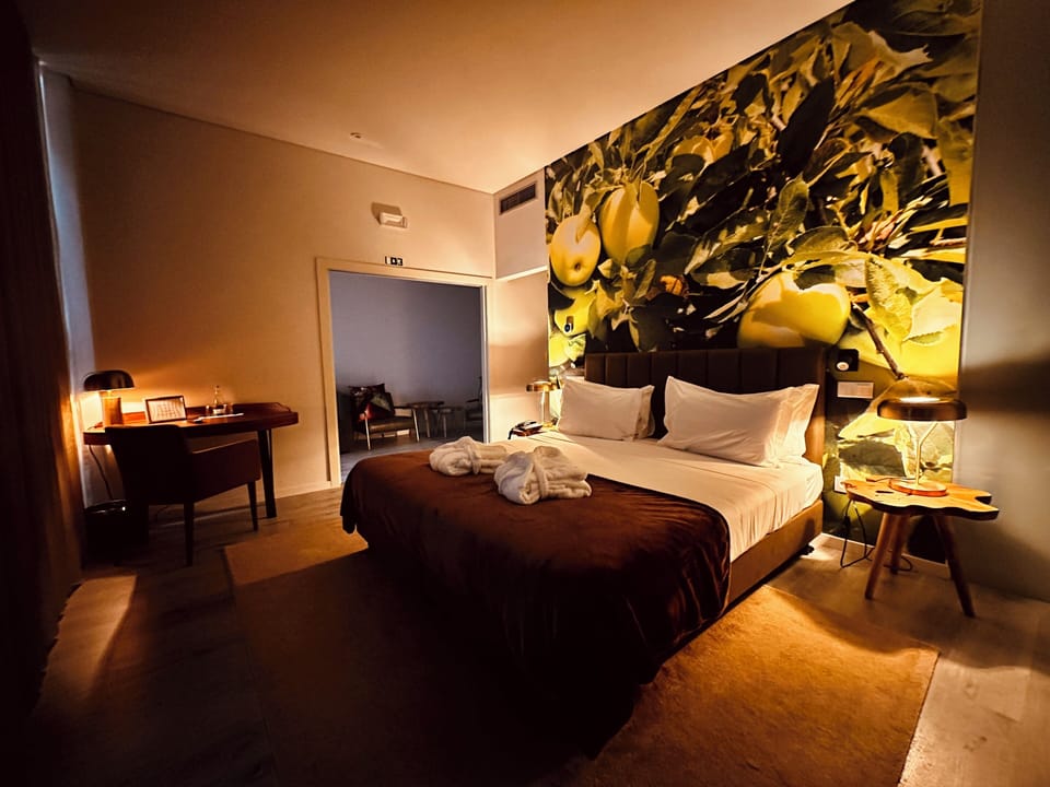 Deluxe Double Room | Minibar, in-room safe, desk, laptop workspace