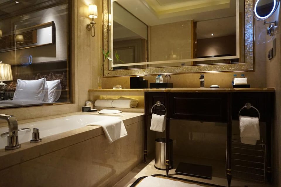 Wanda Realm Harbin Hotel in China