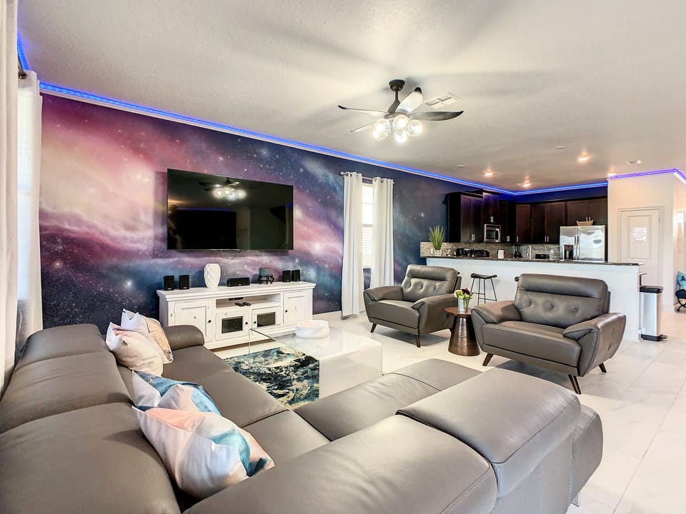 Milky Way Living Room