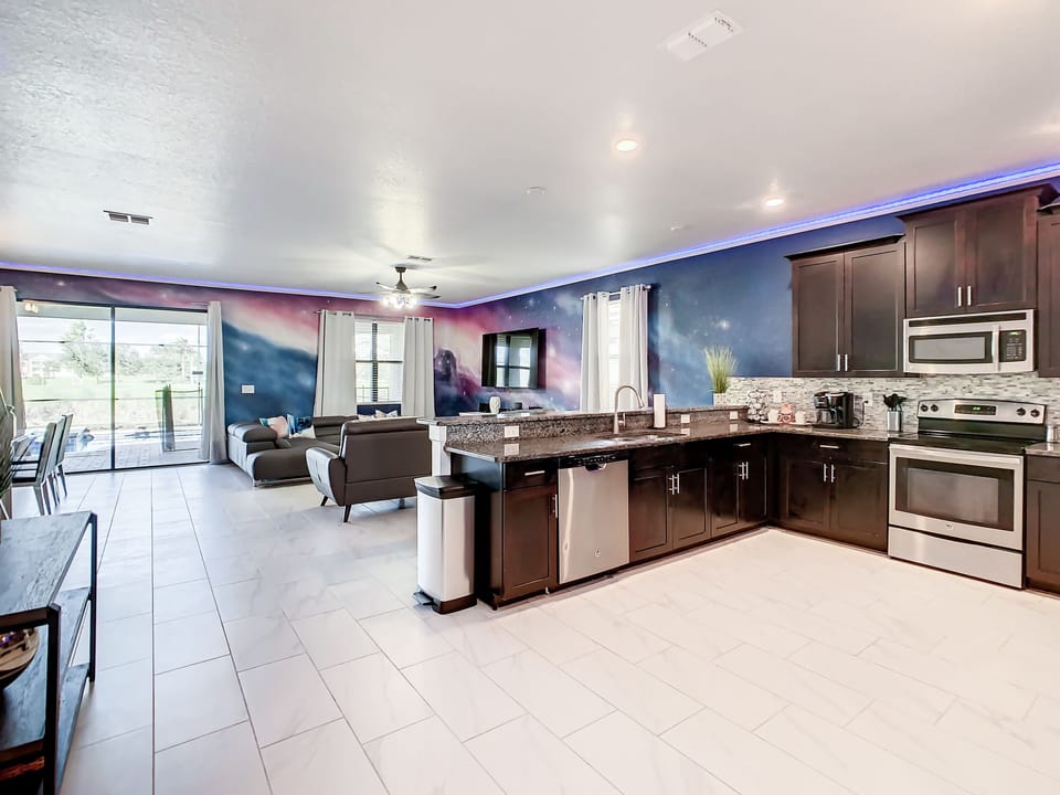 Open Space Floor Plan