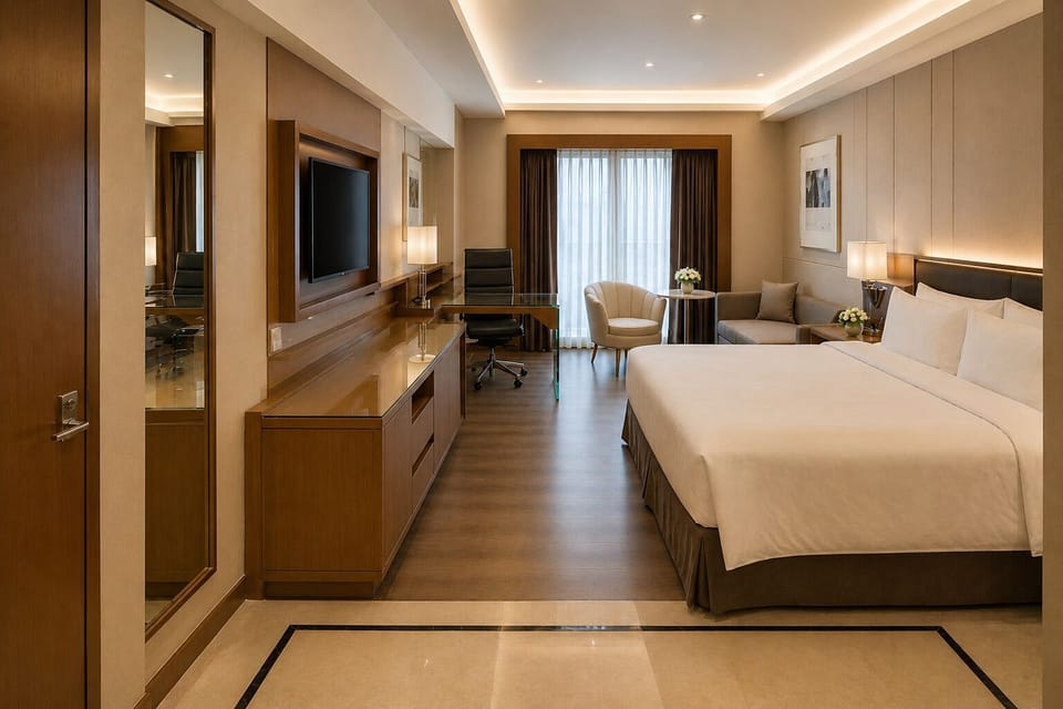 Superior Room, 1 Double Bed | Down comforters, in-room safe, blackout drapes, soundproofing