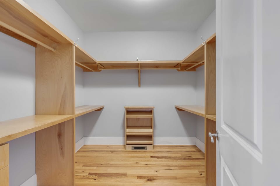 Master closet