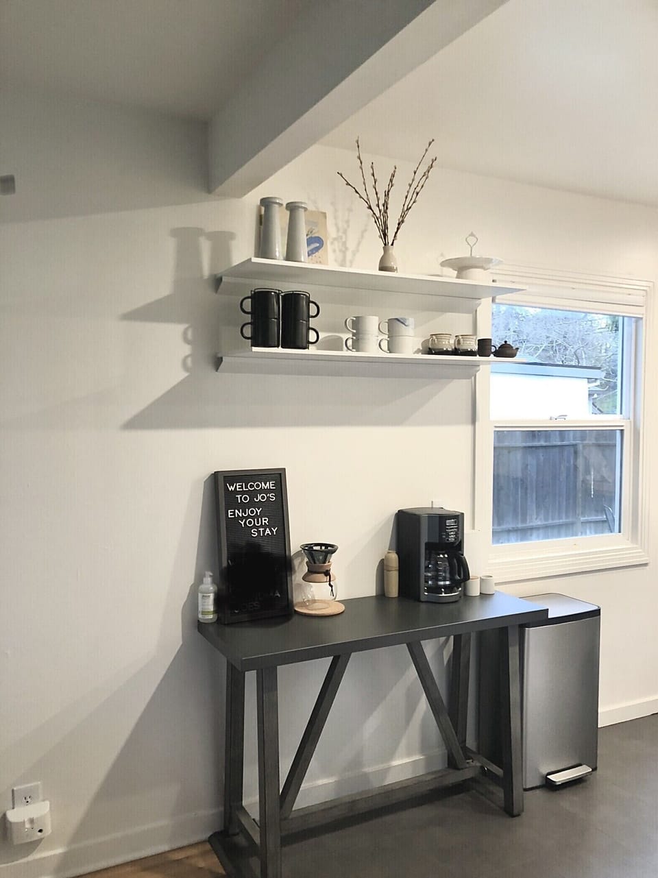 Coffee bar 