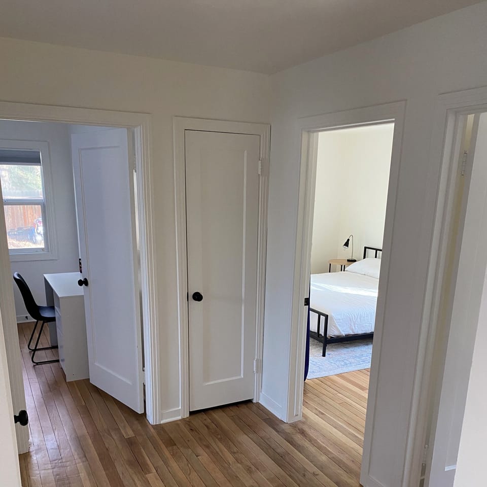 Spacious throughout 